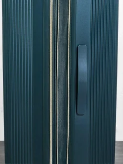 Rock Luggage Medium Aria Suitcase Green Hot