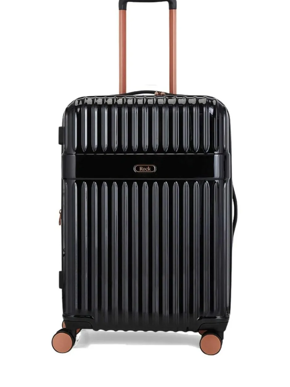 Rock Luggage Medium Selene Suitcase Black Online