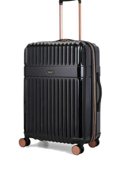 Rock Luggage Medium Selene Suitcase Black Online