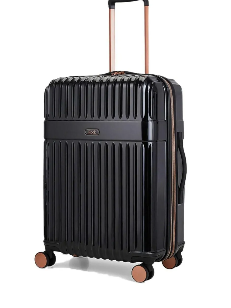 Rock Luggage Medium Selene Suitcase Black Online