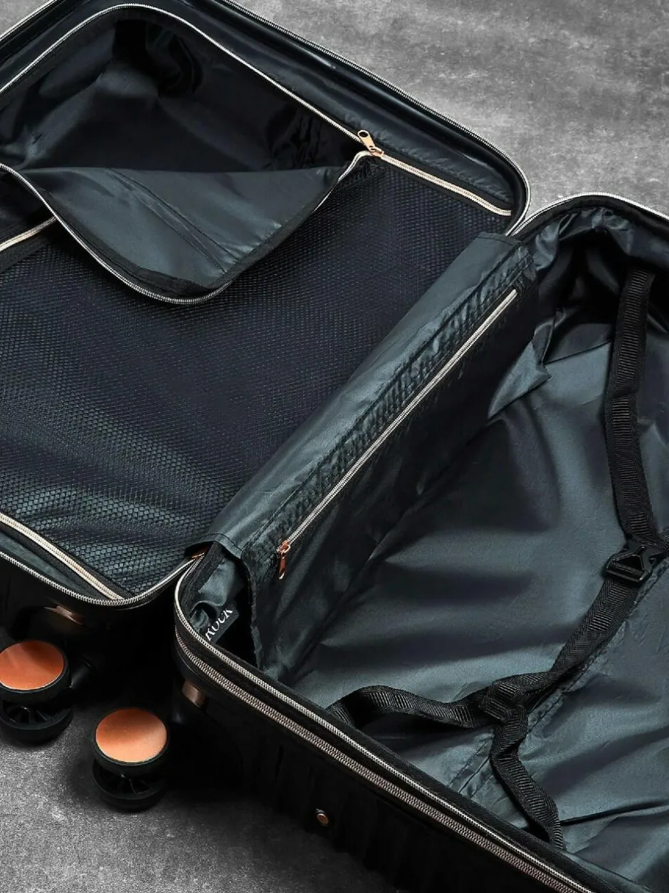 Rock Luggage Medium Selene Suitcase Black Online