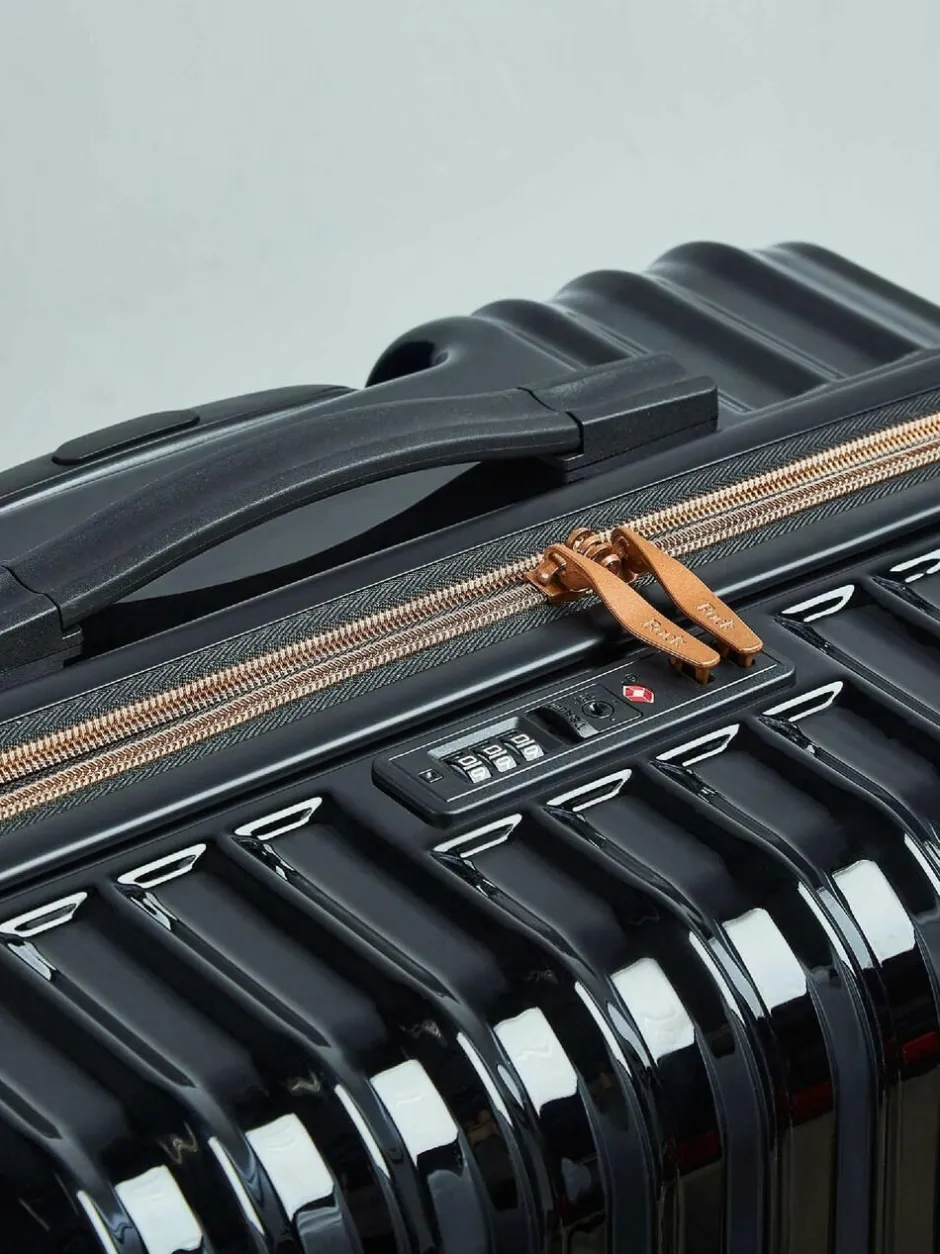 Rock Luggage Medium Selene Suitcase Black Online