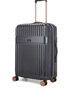 Rock Luggage Medium Selene Suitcase Grey Hot