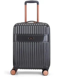 Rock Luggage Selene Cabin Suitcase Grey Hot