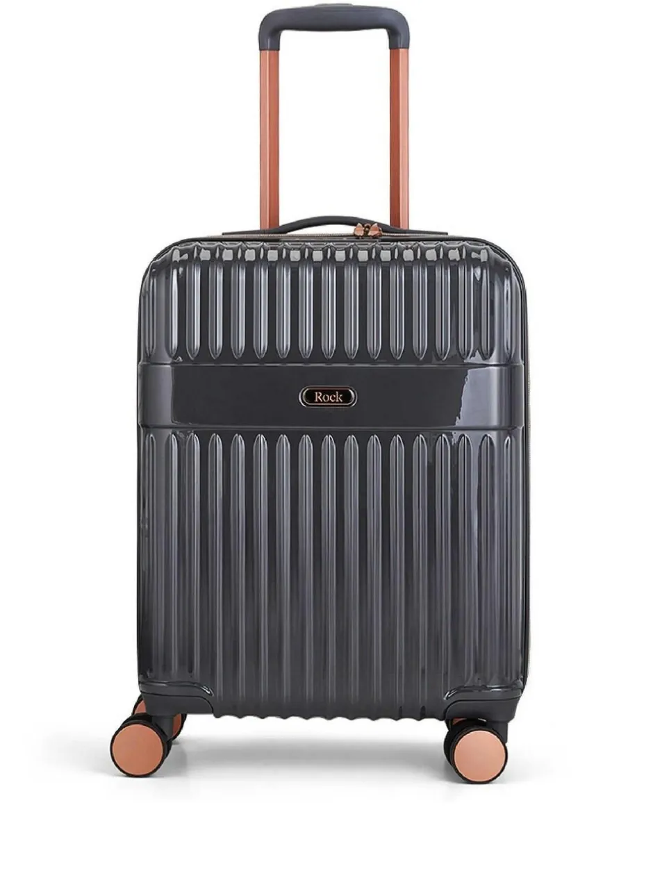 Rock Luggage Selene Cabin Suitcase Grey Hot