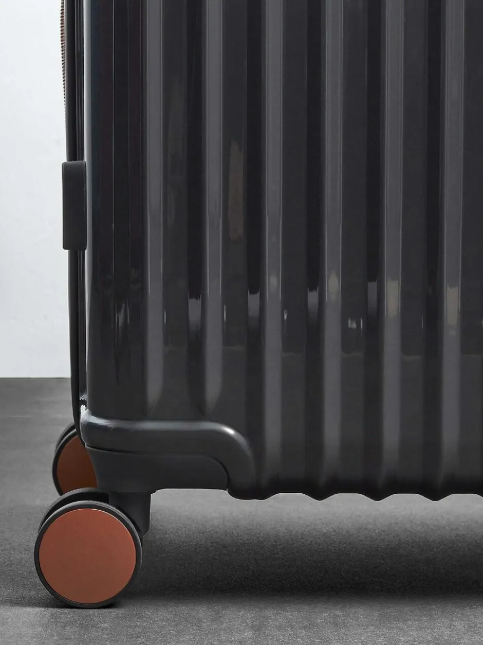 Rock Luggage Selene Cabin Suitcase Grey Hot