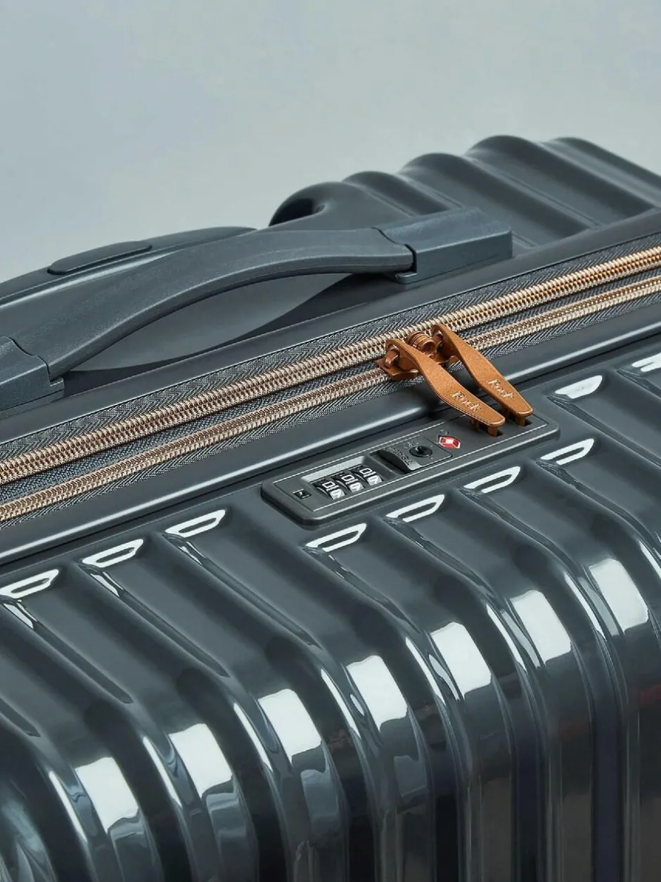 Rock Luggage Selene Cabin Suitcase Grey Hot