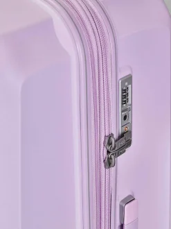 Rock Luggage Sunwave Cabin Suitcase Purple