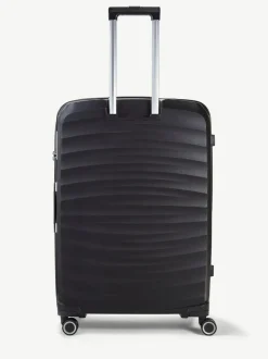 Rock Luggage Sunwave Large Suitcase Black Clearance