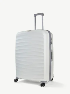Rock Luggage Sunwave Large Suitcase White Outlet