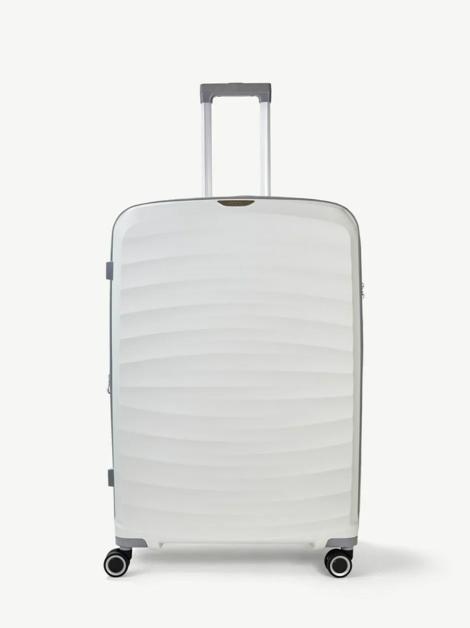 Rock Luggage Sunwave Large Suitcase White Outlet