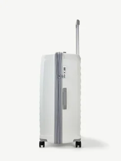 Rock Luggage Sunwave Large Suitcase White Outlet