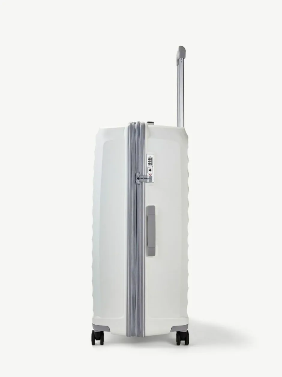 Rock Luggage Sunwave Large Suitcase White Outlet