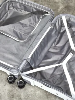 Rock Luggage Sunwave Large Suitcase White Outlet
