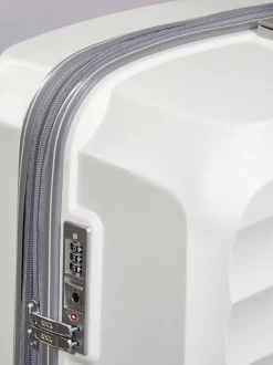 Rock Luggage Sunwave Large Suitcase White Outlet