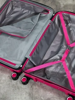 Rock Luggage Sunwave 3pc Suitcases Set Discount