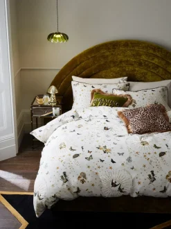 Rockett St George Jane's Rose Floral 200 Thread Count Duvet and Pillowcase Set Jane's Rose Online