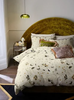 Rockett St George Jane's Rose Floral 200 Thread Count Duvet and Pillowcase Set Jane's Rose Online