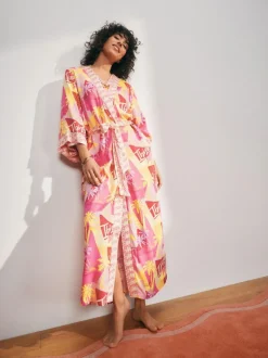 Rockett St George Multi Ibiza Sunset Robe Discount