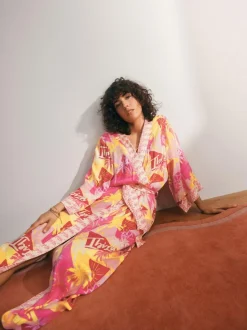 Rockett St George Multi Ibiza Sunset Robe Discount