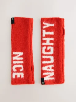 Rockett St George Red Naughty & Nice Handwarmers Red Naughty & Nice Outlet