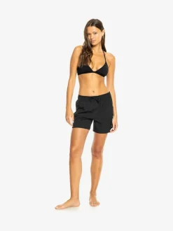 Roxy Black Wave 5 Inch Board Shorts Discount