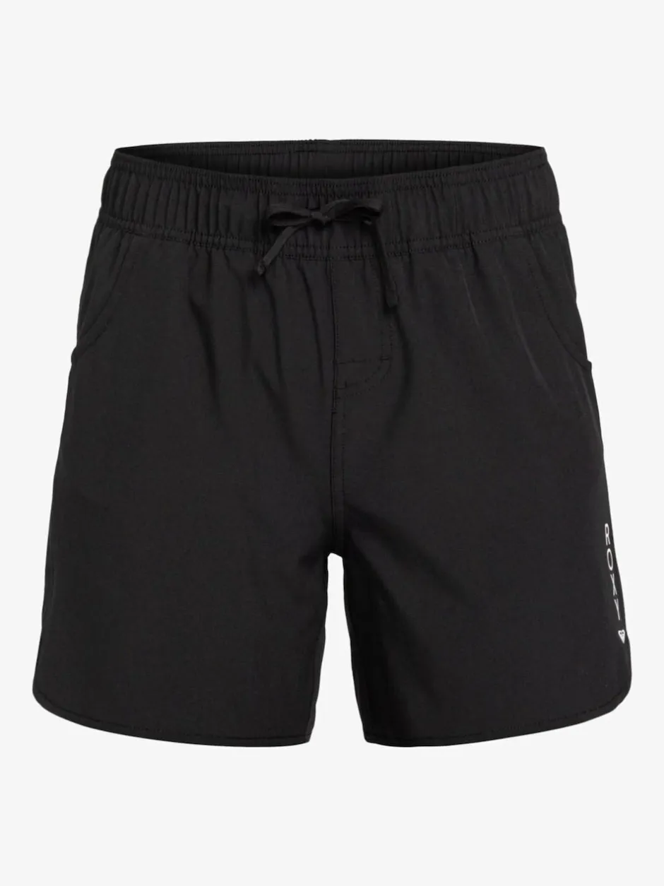 Roxy Black Wave 5 Inch Board Shorts Discount