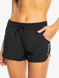 Roxy Wave 2 Inch Logo Board Shorts Black Sale