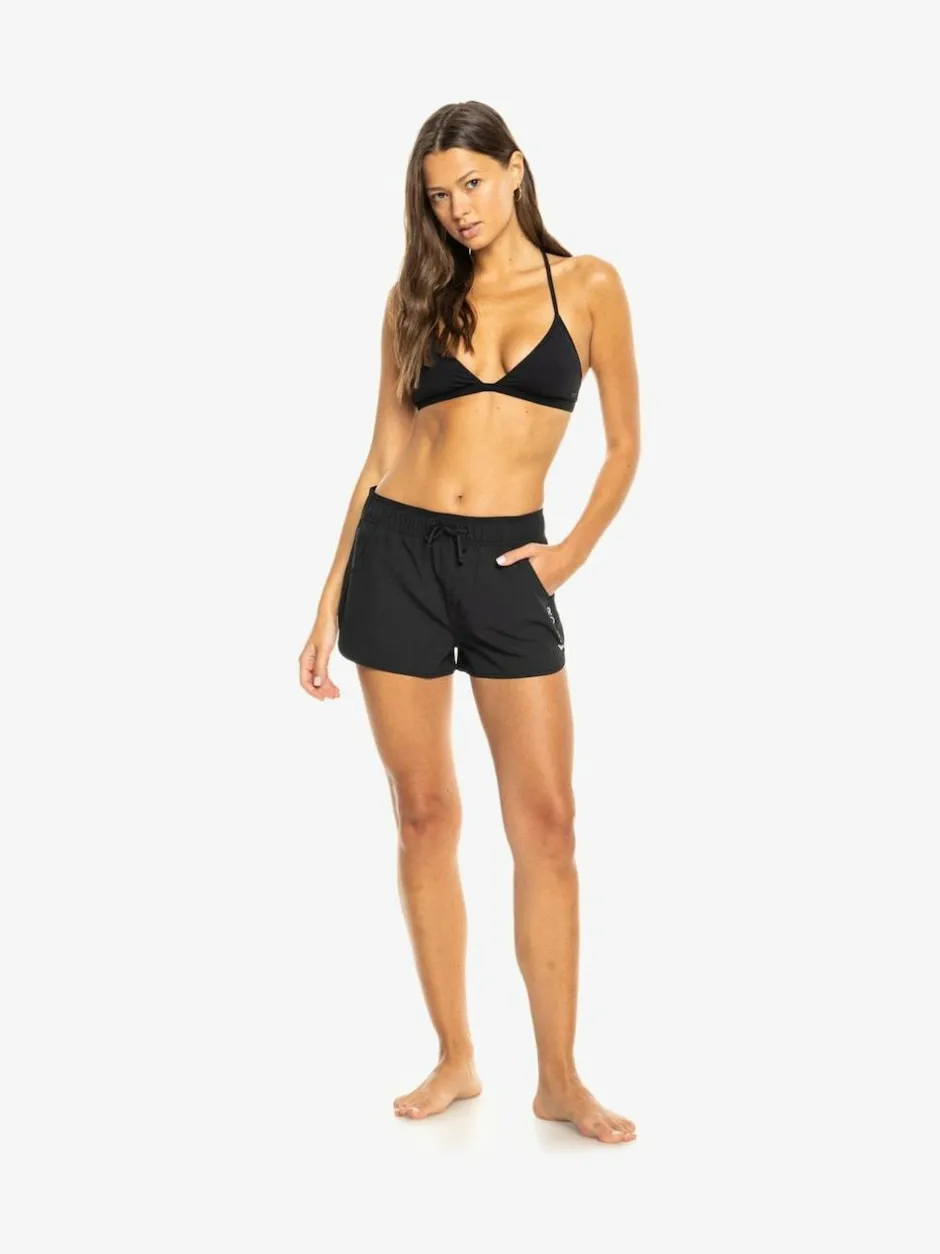 Roxy Wave 2 Inch Logo Board Shorts Black Sale