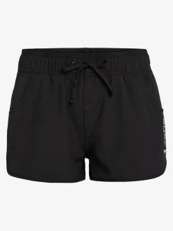 Roxy Wave 2 Inch Logo Board Shorts Black Sale