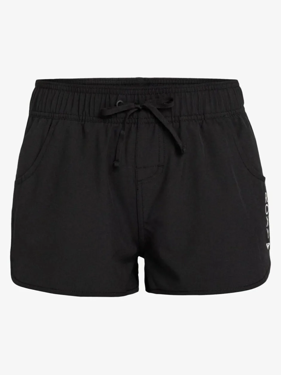 Roxy Wave 2 Inch Logo Board Shorts Black Sale