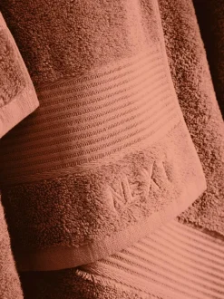 Next Rust Egyptian Cotton Towel New