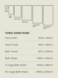 Next Rust Egyptian Cotton Towel New