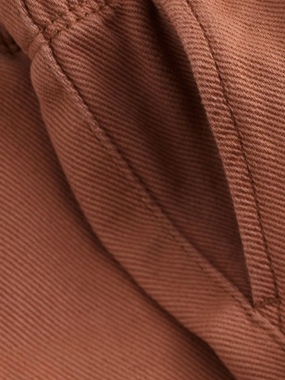 Next Rust Orange Pull On Wide Trousers (3mths-7yrs) Discount