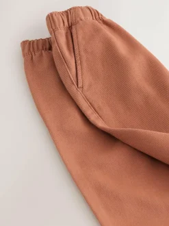 Next Rust Orange Pull On Wide Trousers (3mths-7yrs) Discount