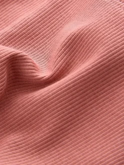 Next Rust Pink 1 Pack Rib Flare Leggings (3-16yrs) Sale