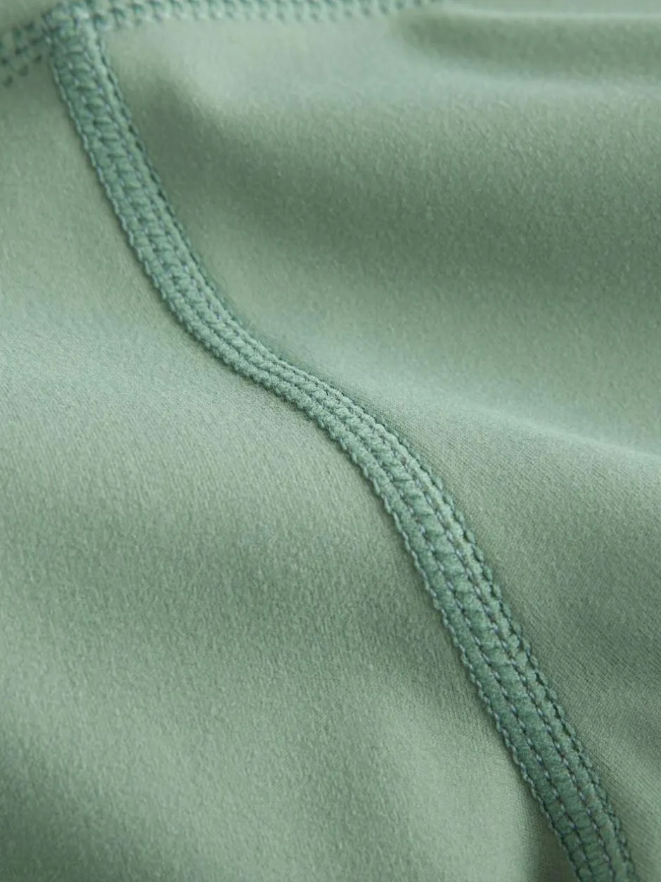 Next Balance Wrap Front Yoga Leggings Sage Green Hot