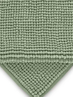 Next Sage Green Bobble Bath Mat Clearance
