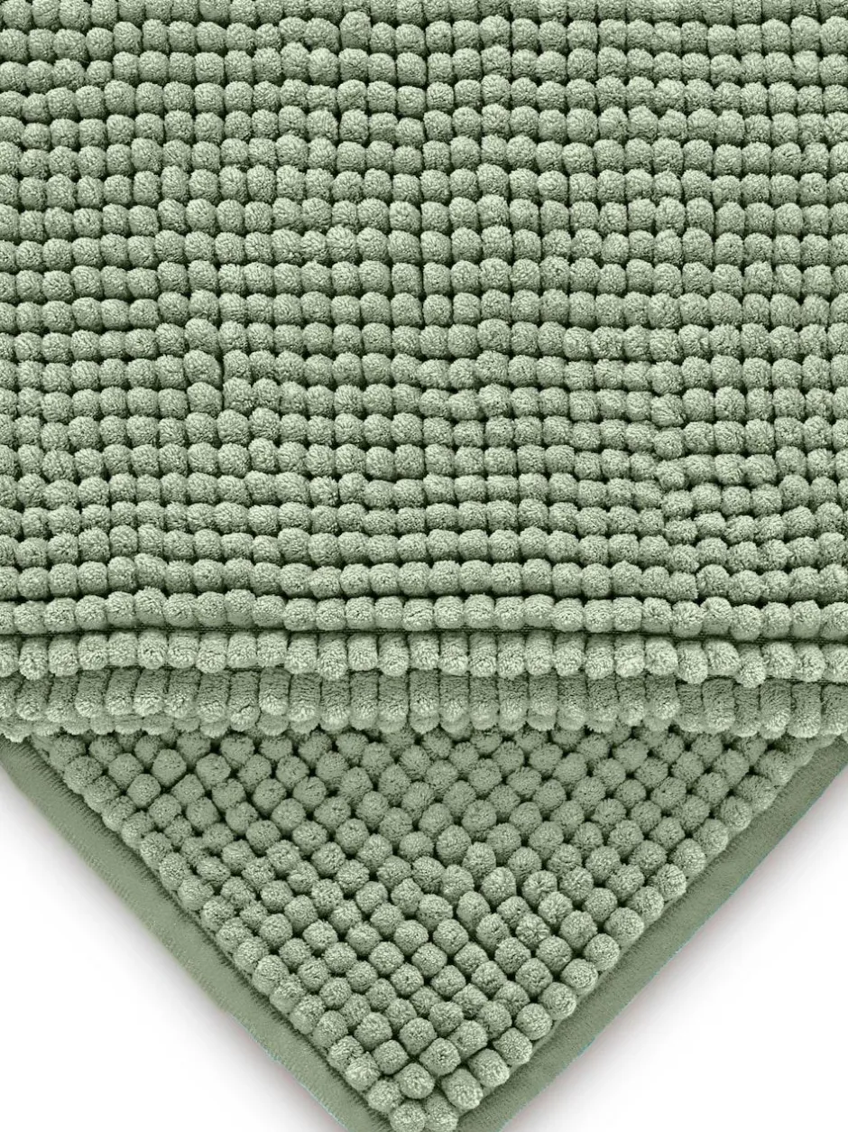 Next Sage Green Bobble Bath Mat Clearance