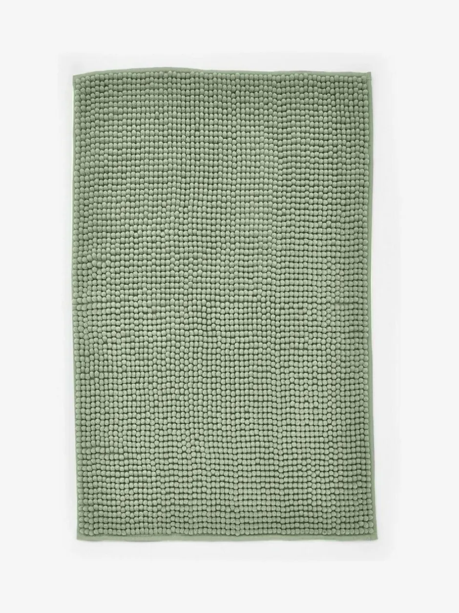 Next Sage Green Bobble Bath Mat Clearance