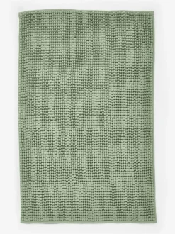 Next Sage Green Bobble Bath Mat Clearance