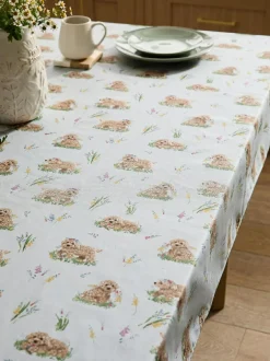 Next Sage Green Charlie The Cockapoo Wipe Clean Table Cloth Clearance