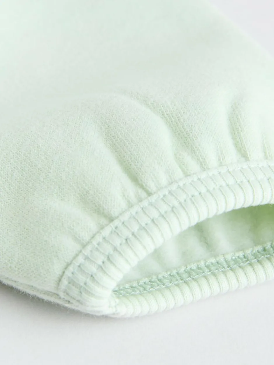 Next Sage Green/ Cream Ditsy Baby Frill Collar Sweater and Leggings 2 Piece Set (0mths-2yrs) New