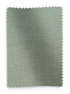 Next Fine Chenille Lined Eyelet Curtains Sage Green Discount