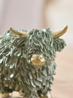 Next Sage Green Hamish The Highland Cow Small Ornament Best