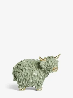 Next Sage Green Hamish The Highland Cow Small Ornament Best