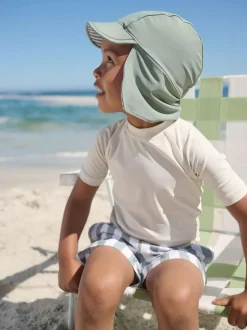 Next Sage Green Legionnaire Swim Hat (3mths-10yrs) New