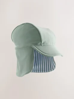 Next Sage Green Legionnaire Swim Hat (3mths-10yrs) New