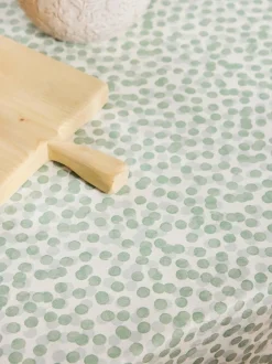 Next Spot Wipe Clean Tablecloth Sage Green Best