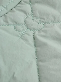 Next Sage Green Tulip Quilted Nylon Baby Jacket (0mths-2yrs) Discount